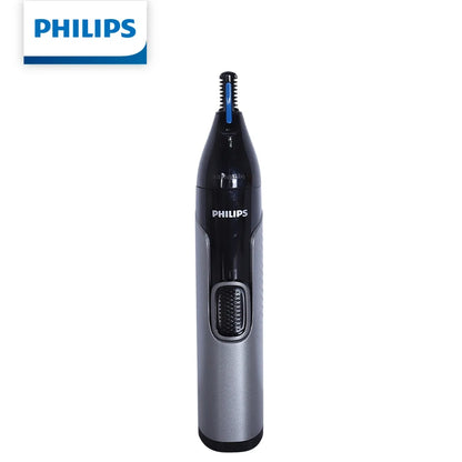 Philips Nose Hair Trimmer NT3650/16 — Painless, Washable & Precise Grooming for Men & Women