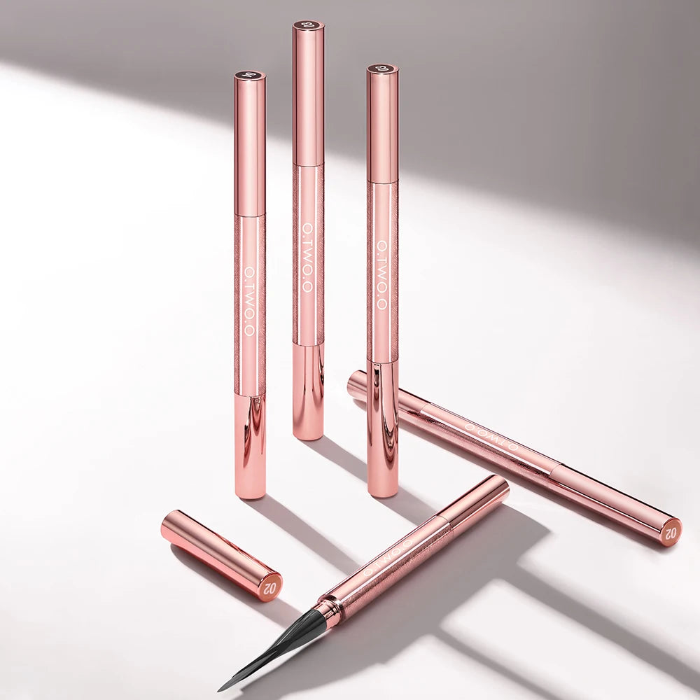O.TWO.O Machete Eyebrow Pencil — Waterproof, High Pigment & Long-Lasting