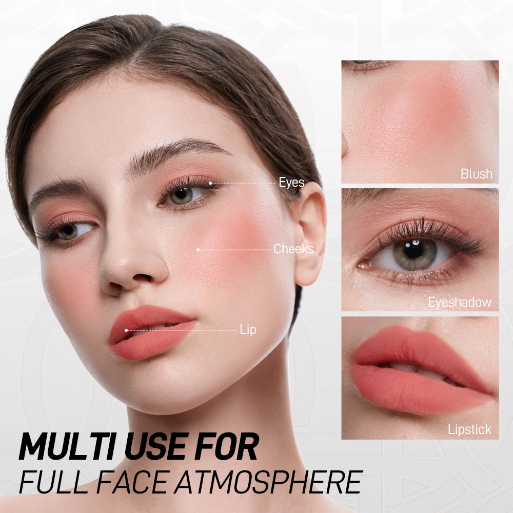 O.TWO.O 3-in-1 Cream Blush Stick — Eyes, Cheeks & Lips