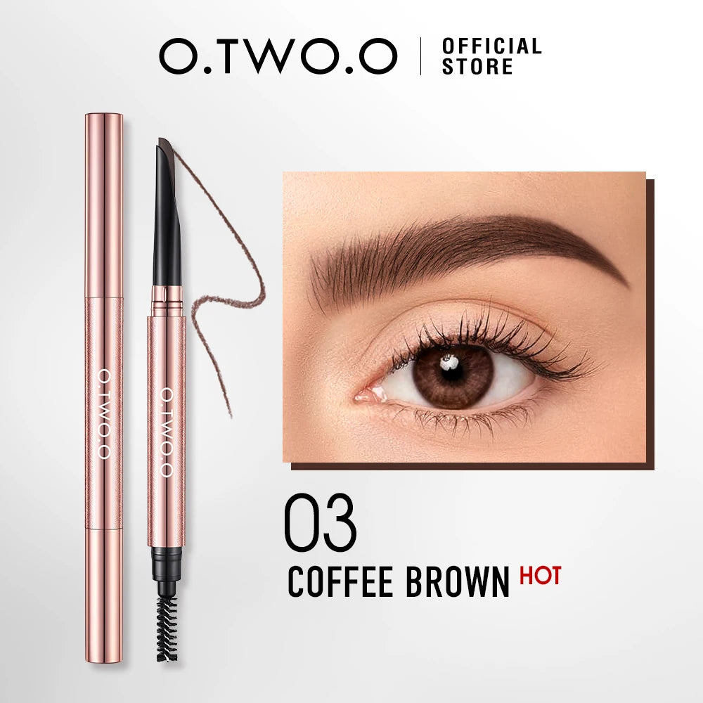 O.TWO.O Machete Eyebrow Pencil — Waterproof, High Pigment & Long-Lasting