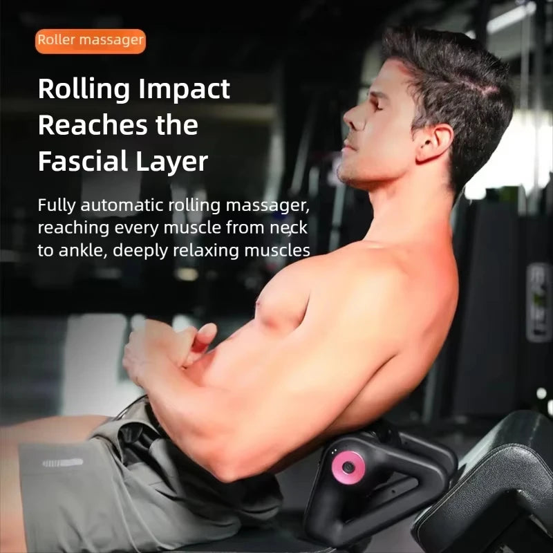 Electric Full Body Massage Roller — Deep Tissue Relief & Muscle Recovery
