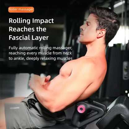 Electric Full Body Massage Roller — Deep Tissue Relief & Muscle Recovery