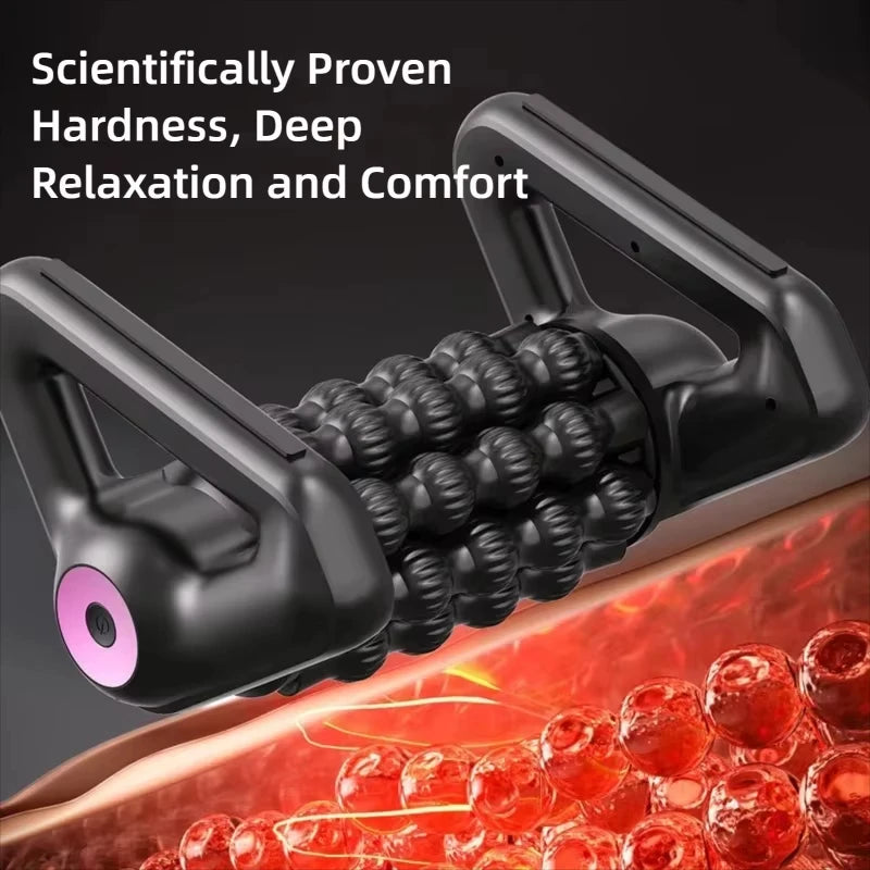 Electric Full Body Massage Roller — Deep Tissue Relief & Muscle Recovery
